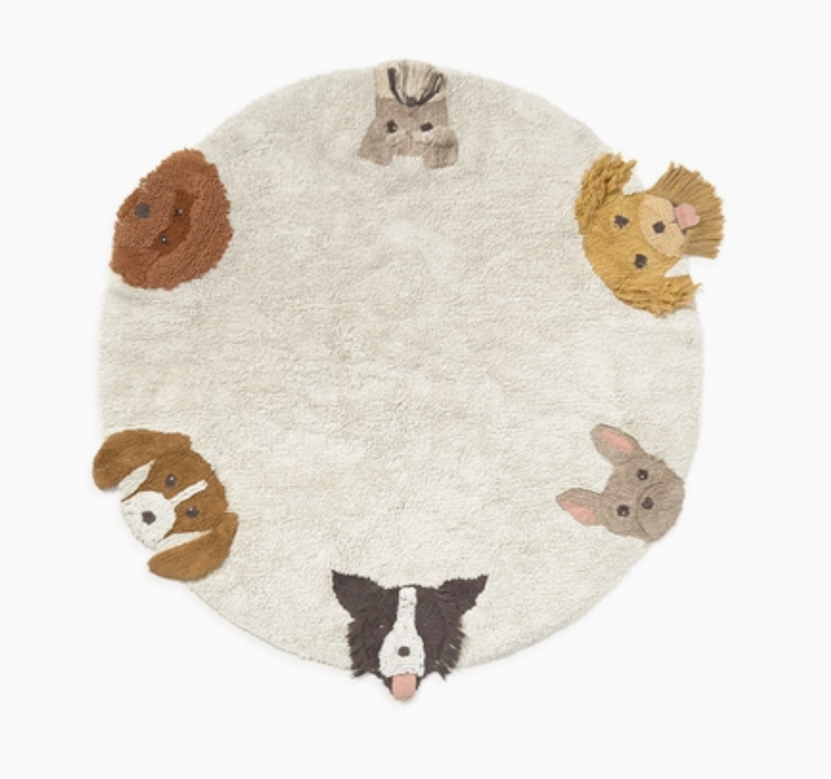 Washable Play Rug - Dogs