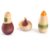 Grapat Wooden Play Set – Handcrafted Wooden Figures