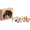 Moonlight Tale Play Set – 22-Piece Wooden Imaginative Play Set