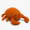 Knit Alpaca Stuffed Crab