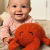 Knit Alpaca Stuffed Crab