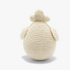 Organic Cotton, Hand Knit, Chick Toy