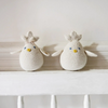 Organic Cotton, Hand Knit, Chick Toy