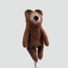 Wool Felt Finger Puppets - Forest Friends Collection