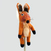 Wool Felt Finger Puppets - Forest Friends Collection
