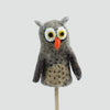Wool Felt Finger Puppets - Forest Friends Collection