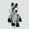 Wool Felt Finger Puppets - Forest Friends Collection