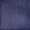 Handmade Crochet Baby Blanket - Medium Blue