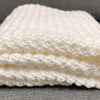 Handmade Crochet Baby Blanket - Snow White
