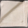 Handmade Crochet Baby Blanket - Snow White