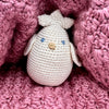 Organic Cotton, Hand Knit, Chick Toy