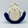 Organic Cotton, Hand Knit, Chick Toy