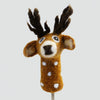 Wool Felt Finger Puppets - Forest Friends Collection