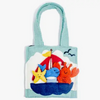 Felt Puppet Tote - Nautical Friends
