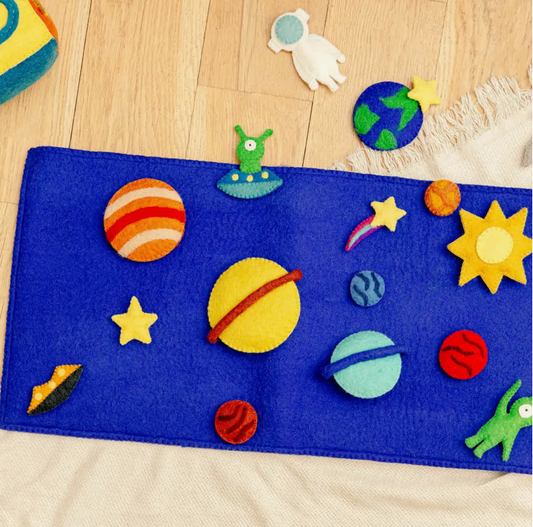 Felt Discovery Board - Outerspace