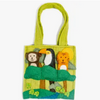 Felt Puppet Tote - Rainforest Friends