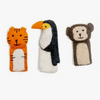 Felt Puppet Tote - Rainforest Friends