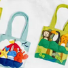 Felt Puppet Tote - Rainforest Friends