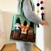 Felt Puppet Tote - Woodland Friends