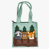 Felt Puppet Tote - Woodland Friends
